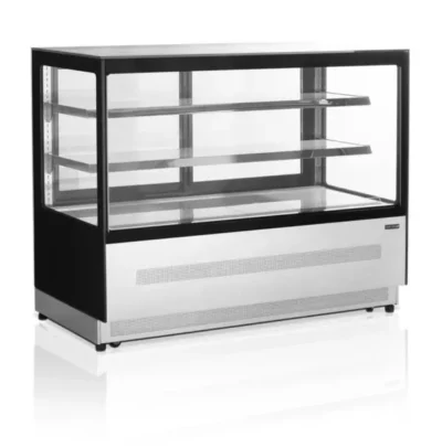 TEFCOLD Displaykyl LPD1500F i Svart B1505mm, D745mm, H1209mm