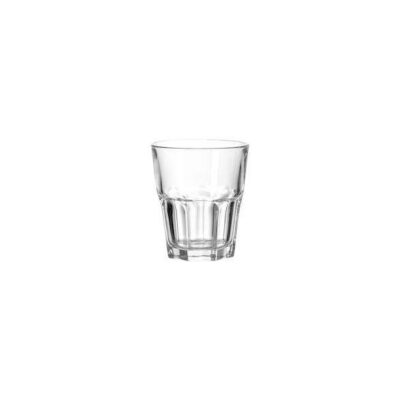 Snapsglas 4,5 cl Granity, Härdat glas, stapelbar,