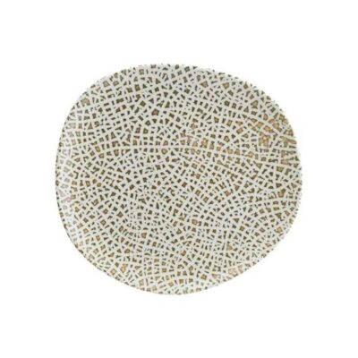 Flat tallrik 29cm Lapya Wood