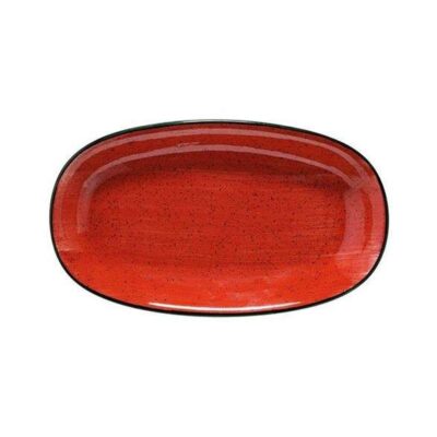 Tallrik Oval 24x14cm Passion