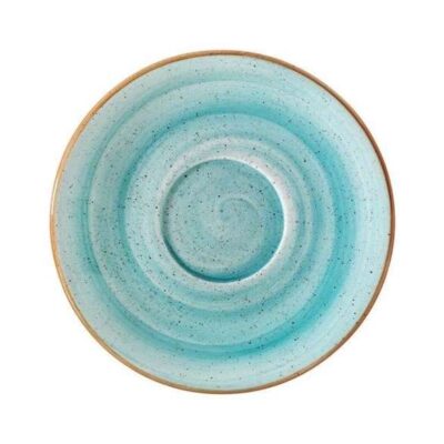 Gourmet Tea Cup Saucer 16 cm Aqua