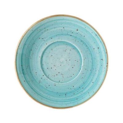 Gourmet 17 cm Consomme Plate Aqua