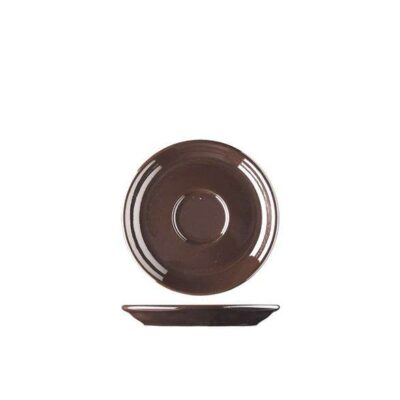 Lifestyle Espressofat D12cm Ebony