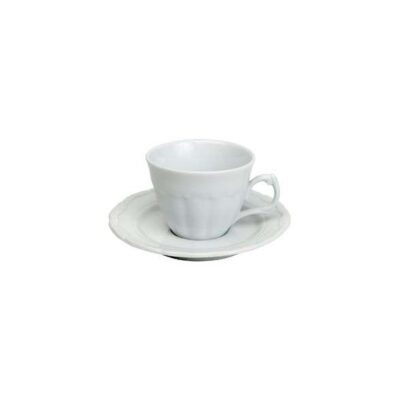Exxent Kaffekopp 17 cl Maria Teresa, Fältspatporslin