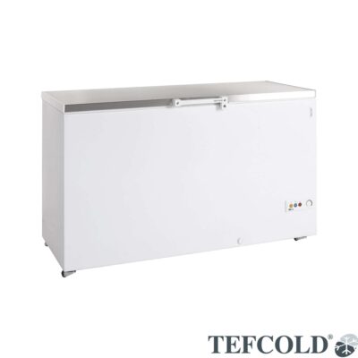 TEFCOLD Frysbox FR505S SL, RF lock, 463 liter