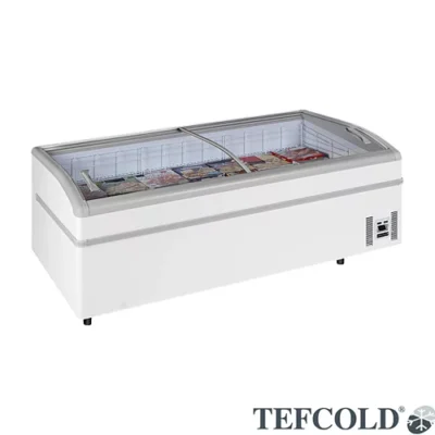 Tefcold, Frysdisk, exponering, 800 liter, 2020x 920x790